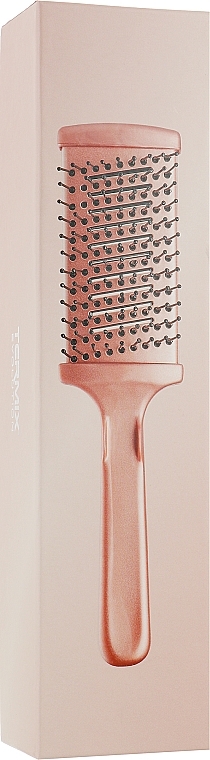 Hair Brush - Termix Gold Rose Flat — photo N5