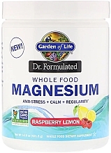 Whole Food Magnesium with Strawberry & Lemon Flavor, powder - Garden of Life Dr. Formulated — photo N15