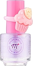 Fragrances, Perfumes, Cosmetics Nail Polish and Ring, purple - Martinelia Yummy Smalti With Ring