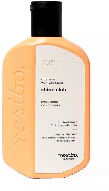 Smoothing & Softening Conditioner - Resibo Shine Club Smoothing Conditioner — photo N1