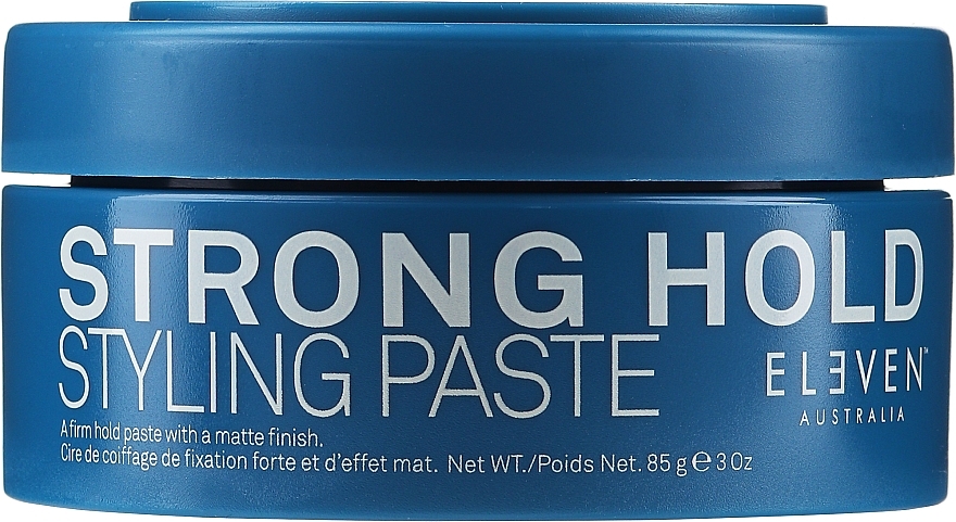 Strong Hold Matte Hair Paste - Eleven Australia Strong Hold Styling Paste — photo N1