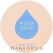 Fragrances, Perfumes, Cosmetics Moisturizing Tint Cushion - Holika Holika Water Drop Tint Cushion