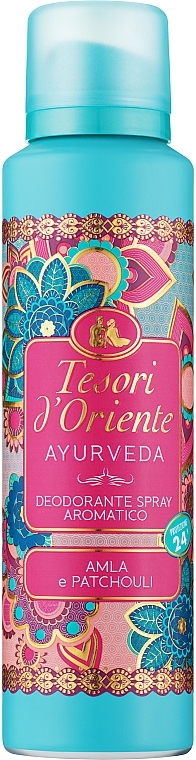 Tesori d'Oriente Ayurveda - Perfumed Deodorant Spray — photo N2