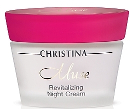 Night Regenerating Cream - Christina Muse Revitalizing Night Cream — photo N2