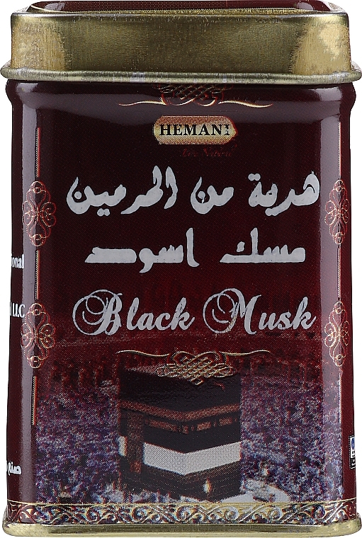 Dry Perfume - Hemani Black Musk — photo N1