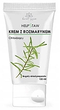 Cooling Rosemary Body Cream - White Pharma Rosemary Body Cream — photo N8