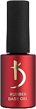 Fragrances, Perfumes, Cosmetics Colored Base Coat - Kodi Professional Color Rubber Base Gel Neon