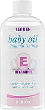 Vitamin E Baby Oil - Jerden Baby Oil — photo N9