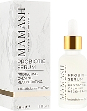 Fragrances, Perfumes, Cosmetics Repairing Face Mask - Mamash Probiotic Serum