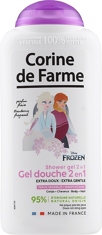 Frozen Shower Gel - Corine De Farme Shower Gel — photo N8