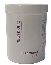 Fragrances, Perfumes, Cosmetics Face Mask - Mila D'Opiz Sensitive Mask