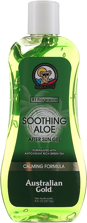 Soothing After Sun Aloe Gel - Australian Gold Soothing Aloe After Sun Gel — photo N9