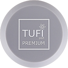 No Wipe Rubber Top Coat - Tufi Profi Premium Rubber Top No Wipe — photo N3