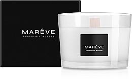 Fragrances, Perfumes, Cosmetics Scented Candle 'Chocolate Mousse' - MAREVE