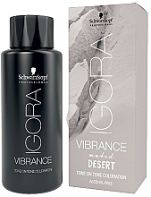 Hair Color - Schwarzkopf Igora Vibrance Muted Desert — photo N1