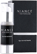 Fragrances, Perfumes, Cosmetics Men Eye Gel - Niance Men Eye Gel Activate