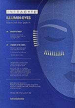 Fragrances, Perfumes, Cosmetics Eye Patch - Infracyte Illumin-eyes Micro Ha Filler Patch