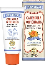 Soothing Cream - I Provenzali Protective Cream Calendula Officinalis Dermo Soothing — photo N4