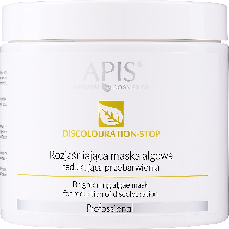 Brightening Face Mask - APIS Professional Discolouration-Stop — photo N3