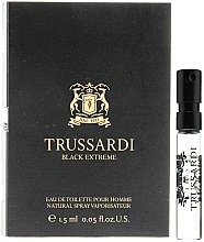 Fragrances, Perfumes, Cosmetics Trussardi Black Extreme - Eau de Toilette (sample)