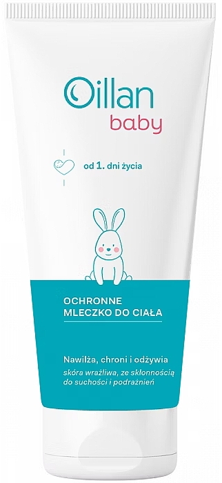 Protective Body Lotion - Oillan Baby — photo N2