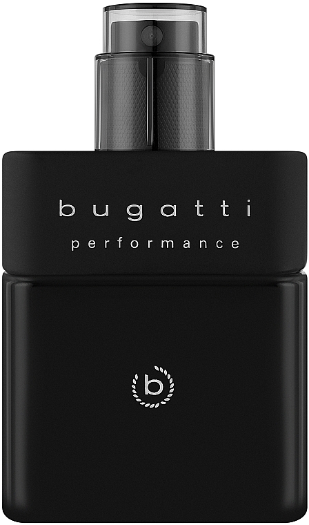 Bugatti Performance Intense Black - Eau de Toilette — photo N1