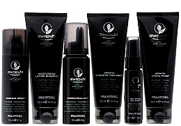 Fragrances, Perfumes, Cosmetics Set - Paul Mitchell Awapuhi Wash & Wear Essentials Kit (cream/100ml + mask/100ml + shm/100ml + texturizing/sp/25ml + finishing/sp/75m + foam/70ml)