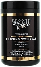 Fragrances, Perfumes, Cosmetics Bleaching Powder - You look Professional Ultra Blond