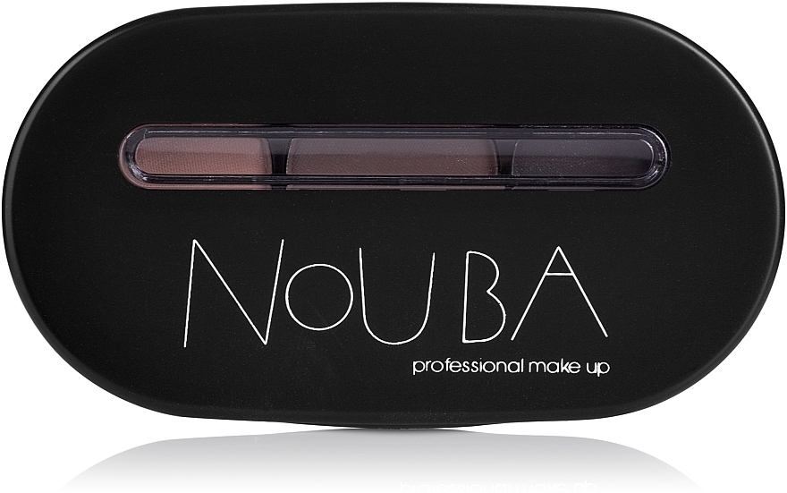 Cosmetic Brow Set - NoUBA Eyebrow Powder Kit — photo N10