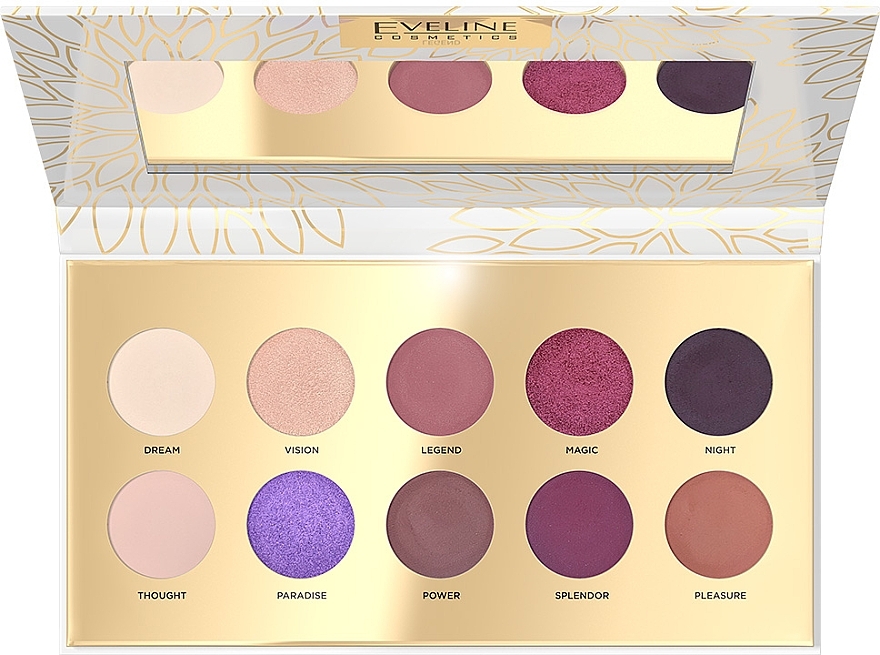 Eyeshadow Palette - Eveline Cosmetics Fantasy Eyeshadow Palette — photo N11