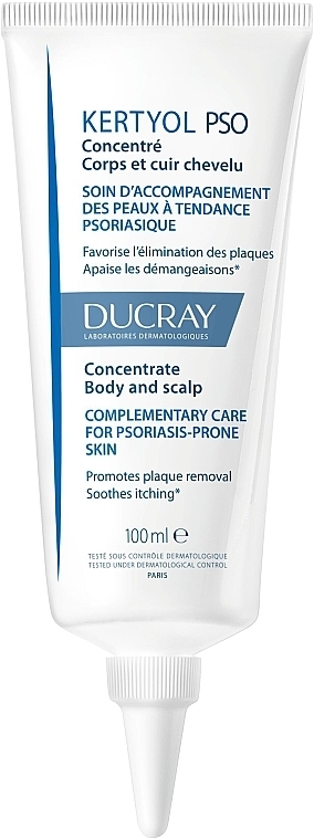 Local Use Concentrate - Ducray Kertyol P.S.O. Concentrate Local Use — photo N1