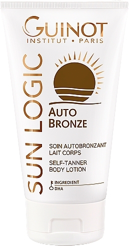 Self-Tanning Body Lotion - Guinot Auto Bronze Self-Tanner Body Lotion — photo N1