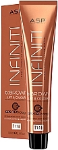 Fragrances, Perfumes, Cosmetics Hair Color - Affinage Infiniti Colour B:Brown Lift & Colour