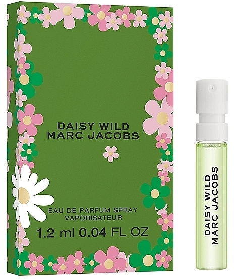 GIFT! Marc Jacobs Daisy Wild - Eau de Parfum (sample) — photo N1