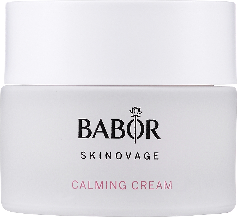 Cream for Sensitive Skin - Babor Skinovage Calming Cream — photo N1
