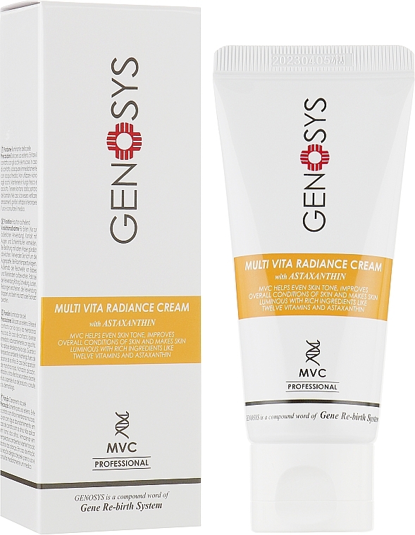 Multivitamin Face Cream - Genosys Multi Vita Radiance Cream — photo N1