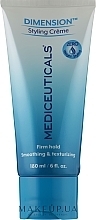 Fragrances, Perfumes, Cosmetics Lightweight Strong Hold Styling Cream  - Mediceuticals Dimension Styling Cream