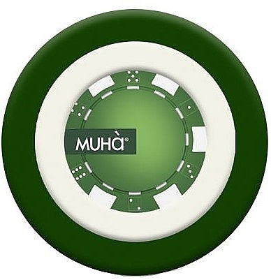 Car Air Freshener - Muha Car Symbol Fiches Verde Molsto Supremo — photo N1