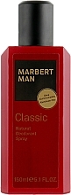 Fragrances, Perfumes, Cosmetics Natural Deodorant Spray - Marbert Man Classic Natural Deodorant Spray 