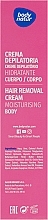 Moisturizing Body Depilation Cream for Sensitive Skin - Body Natur Hair Removal Cream Sensitive Skin — photo N17