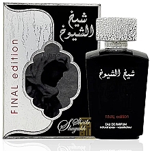 Lattafa Perfumes Sheikh Al Shuyukh Final Edition - Eau de Parfum — photo N2