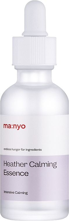 Soothing Anti-Inflammatory Face Essence - Manyo Heather Calming Essence — photo N1