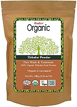 Organic Hair Powder 'Shikakai' - Radico Organic Shikakai Powder — photo N2