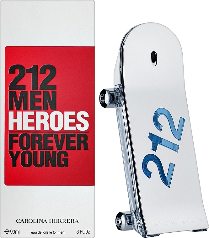 Carolina Herrera 212 Men Heroes Forever Young - Eau de Toilette — photo N14