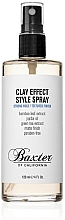 Styling Hair Spray - Baxter of California Clay Effect Style Spray — photo N10