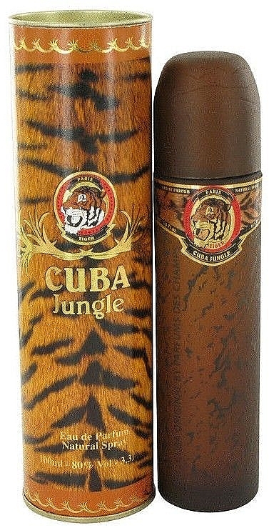 Cuba Jungle Tiger - Eau de Parfum — photo N4