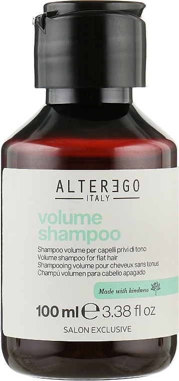 Volumizing Shampoo for Bleached Hair - Alter Ego Volume Shampoo — photo N3