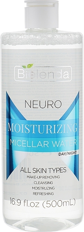 Micellar Water - Bielenda Neuro Moisturizing Micellar Water — photo N3