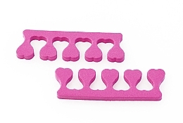 Fragrances, Perfumes, Cosmetics Toe Separator, pink - MylaQ