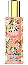 Guess Love Sheer Attraction - Body Spray — photo N1